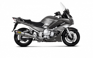 Akrapovic Slip-on Line Titanium Einddemper Set met E-keur Yamaha FJR 1300 2006-2012